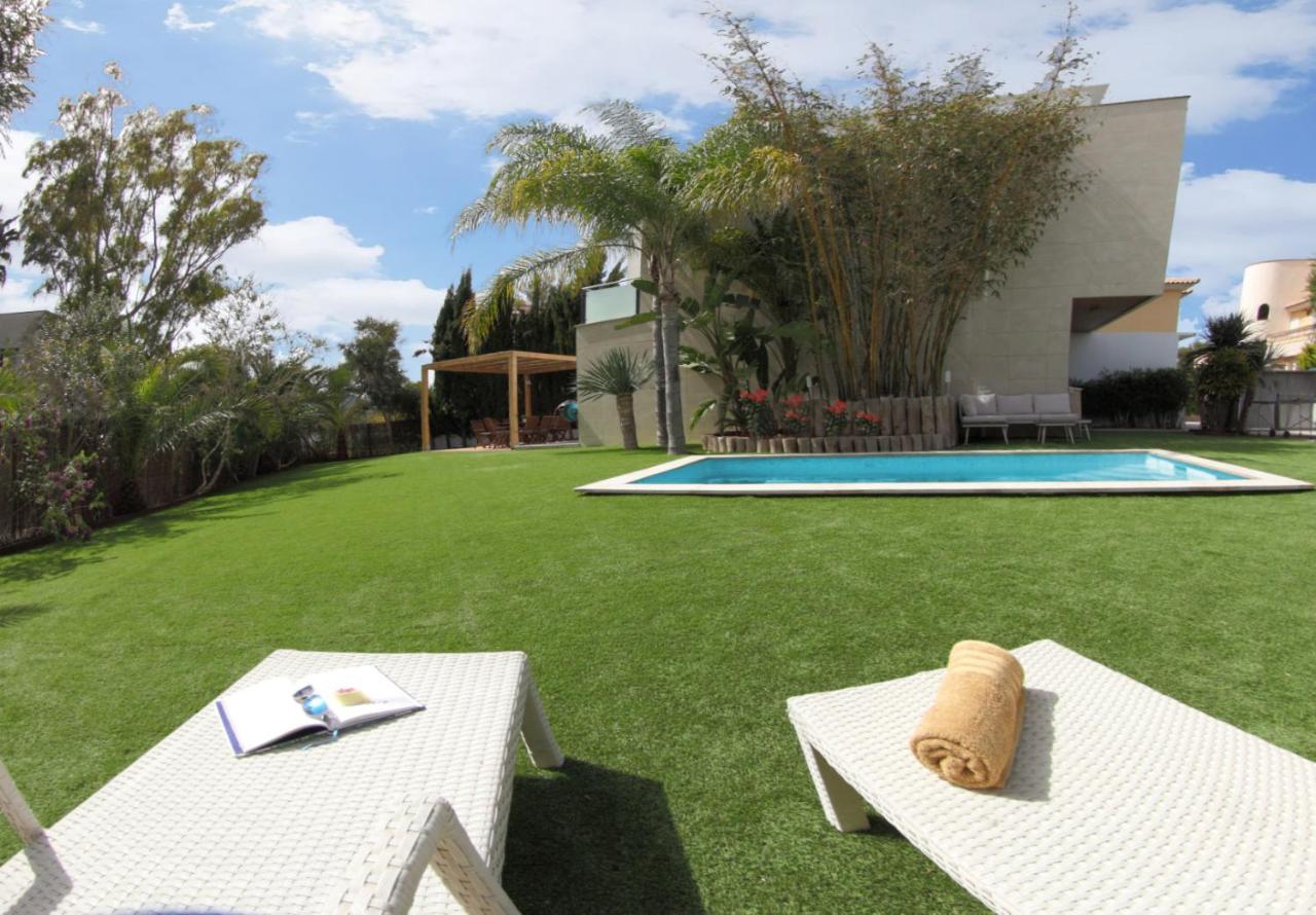 VillaSpa Alcúdia Esterno foto